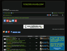 Tablet Screenshot of foroiguanas.com